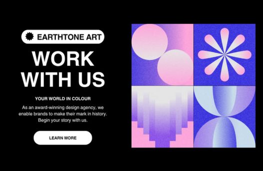 Earthtone Art gallery website