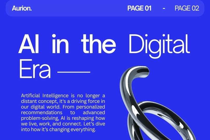 Digital Magazine online publication design